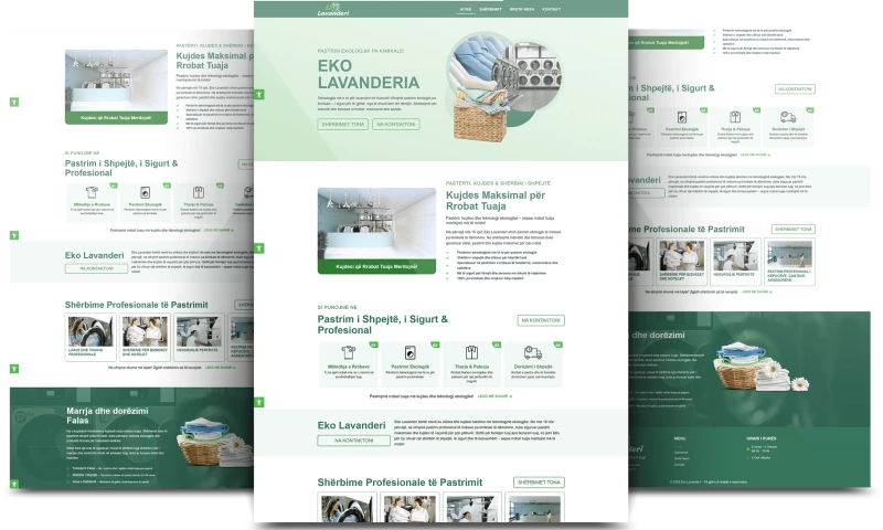 EkoLavanderi Website