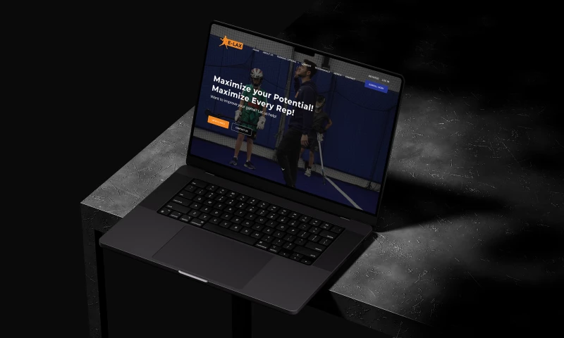 Creatopia Digital Marketing - Elax Training Website Design & Development