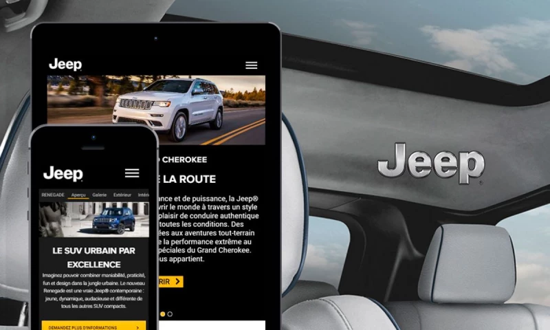 Goweb Agency - Jeep