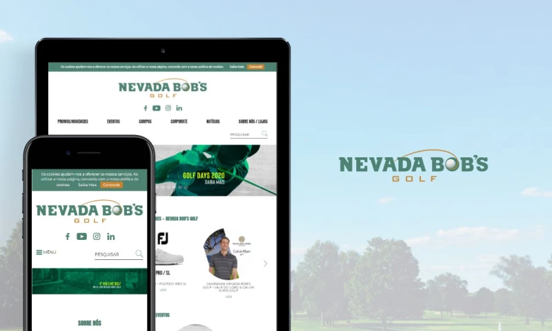 Goweb Agency - Nevada Bob's Golf