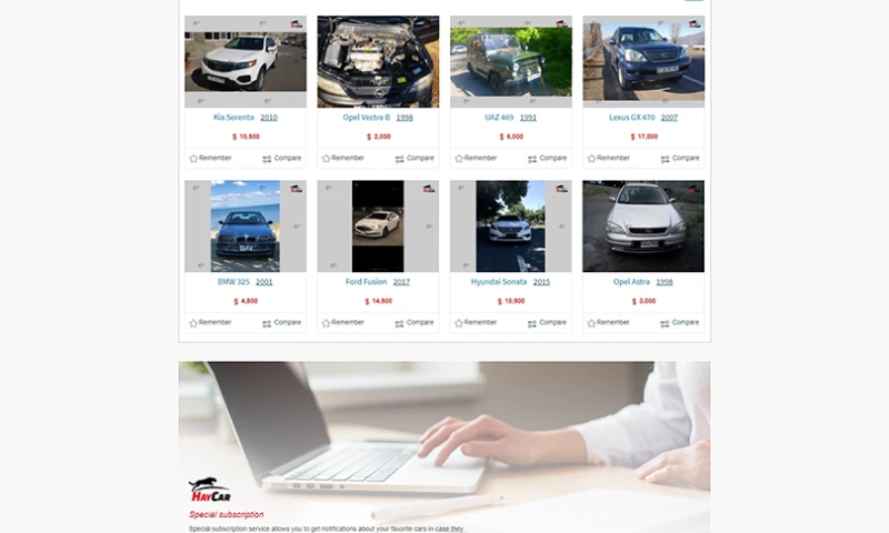 Web Foundation - HayCar