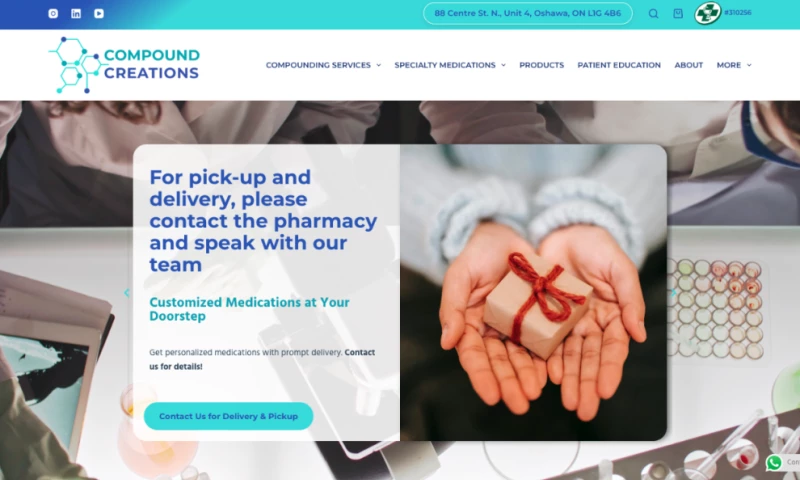 SK Sparkle Tech - Compound Creations Pharmacy