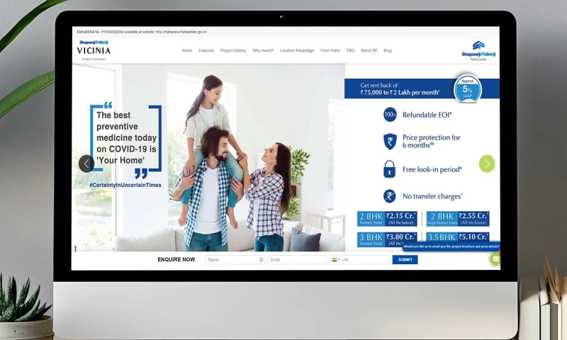 Shapoorji Pallonji - SP Vicinia