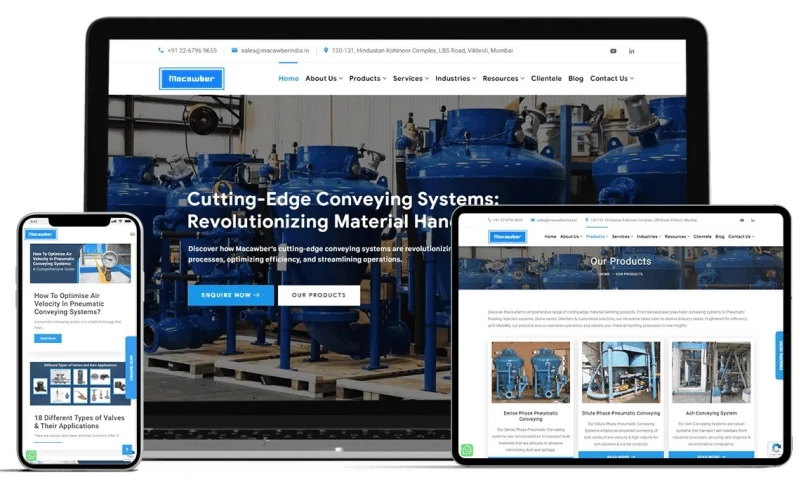 Macawber Engineering Systems India Pvt. Ltd.