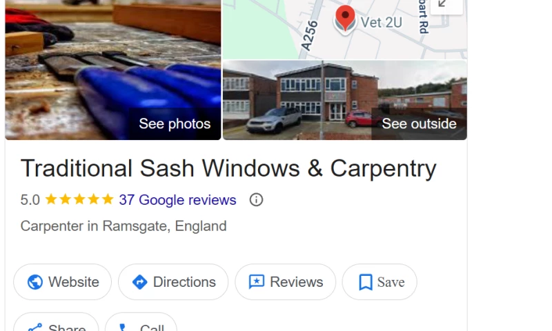 Local Trade Websites - Traditional Carpentry LTD