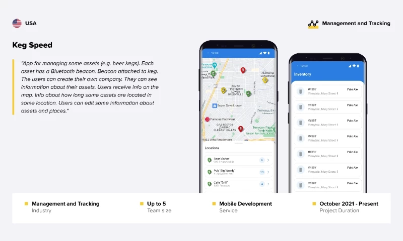 Lampa Software - Keg Speed
