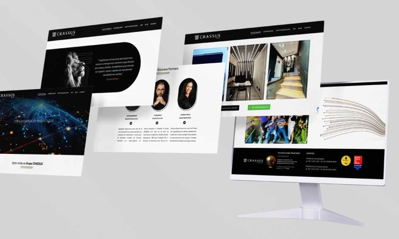 Biquara Digital Creative - Grupo CRASSUS website