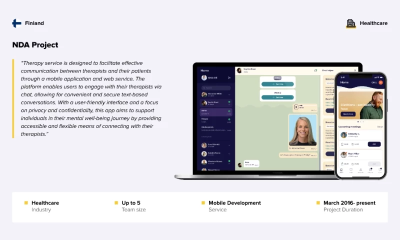 Lampa Software - Therapy Service