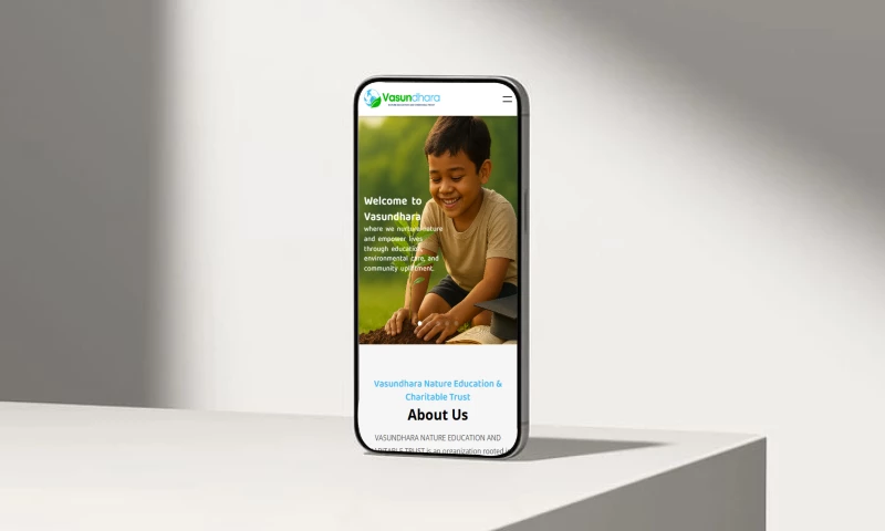 Jasvi Infotech - Vasundhara Organization - By Jasvi Infotech