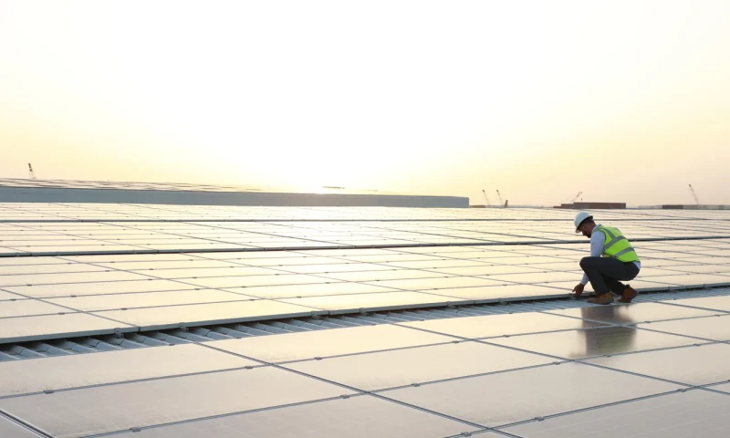 KARCHER Illuminating Sustainability in Dubai