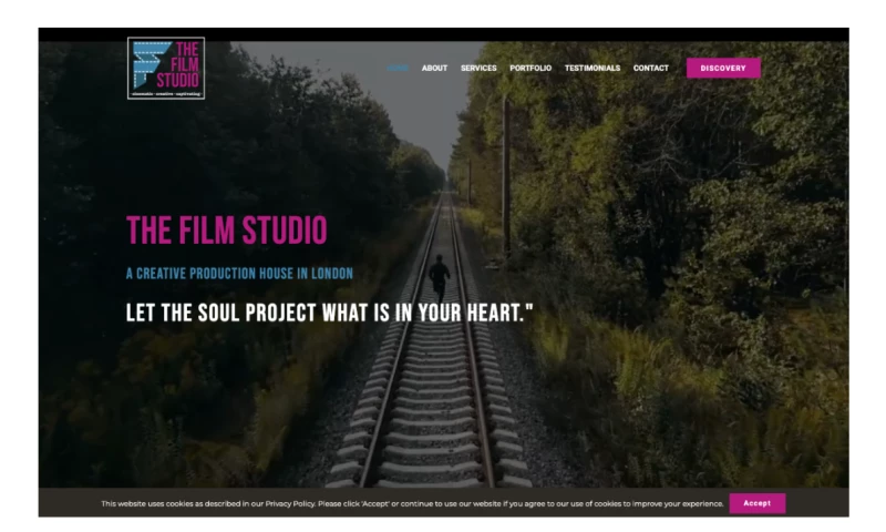 The Web & Social LTD - The Film Studio