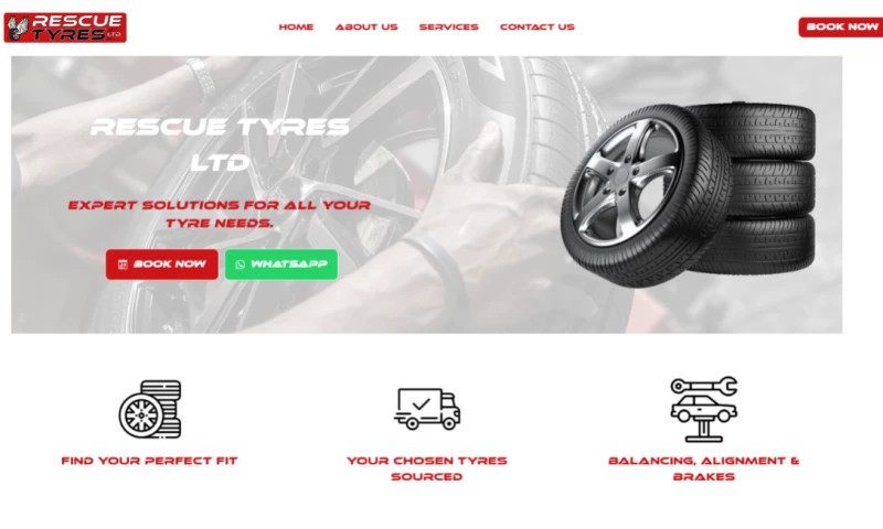 The Web & Social LTD - Rescue Tyres