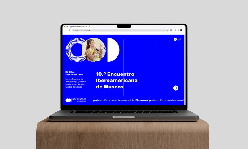 Estudio Vicencio - Memoria del 10º Encuentro Iberoamericano de Museos