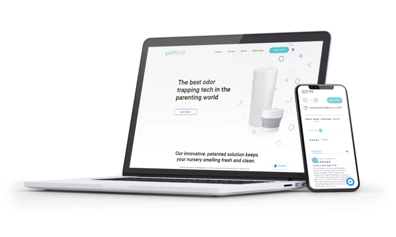 ambiscale - Building a shopify-driven site for parents