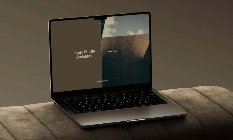 Architecture Studio Pitch Deck (Canva)