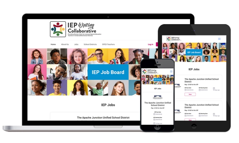 Logicspice - IEP Writing Collaborative