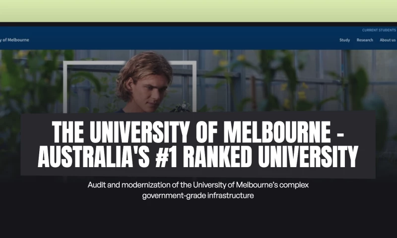 Uinno - The University of Melbourne - Australia's #1 Ranked University