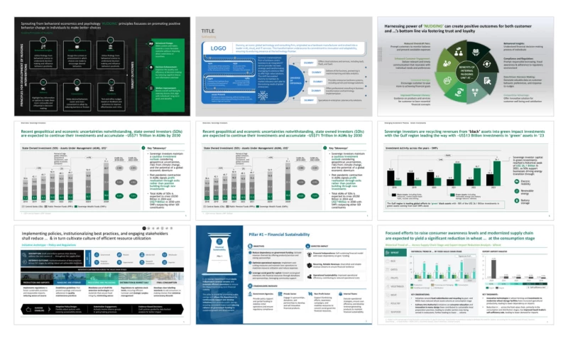 Strategy Deck for Global Consulting Firm