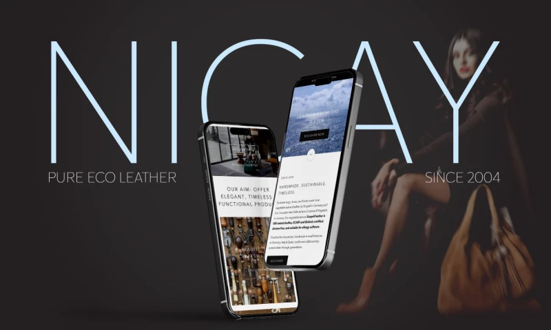 Hike Branding - Shopify Website for Luxury brand