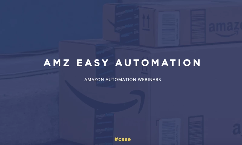 PPC for Amazon automation webinars service