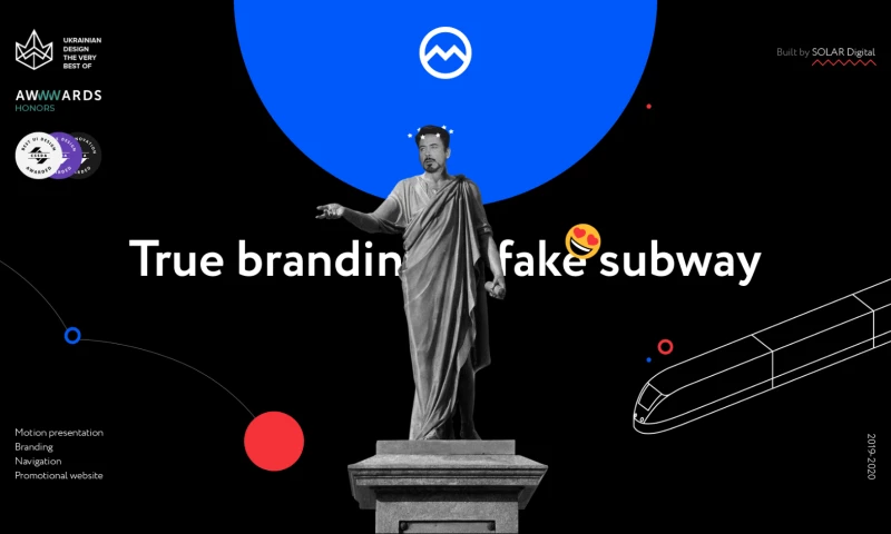 Solar Digital - Odesa Subway