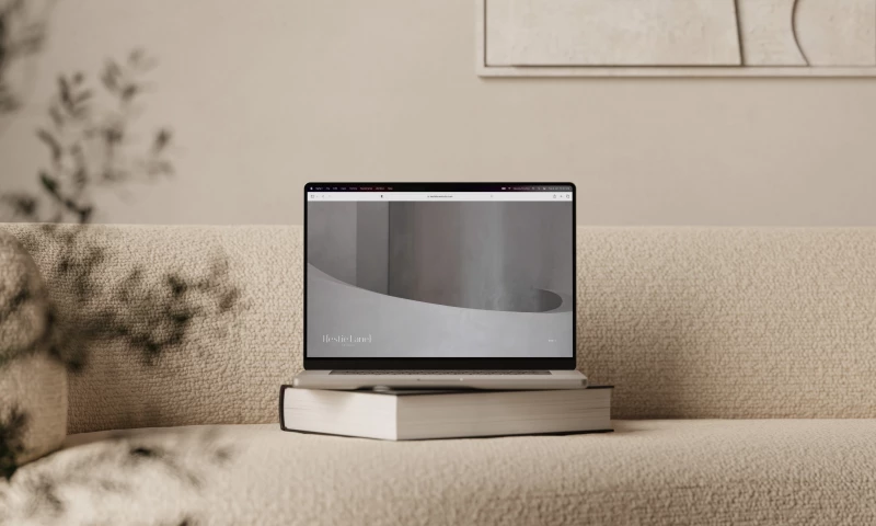 Spacey Studios - Interior Design Studio Website