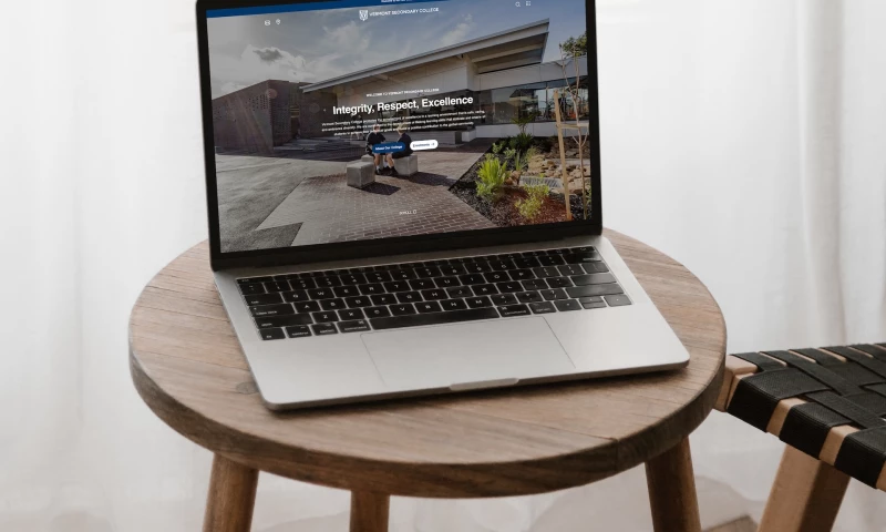 Spacey Studios - Australian School Website