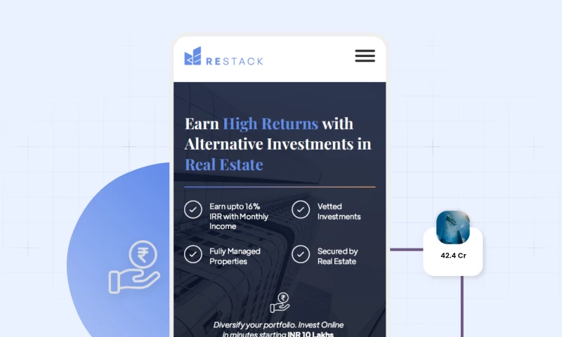 Evoqins - Online Real Estate Investment App Development