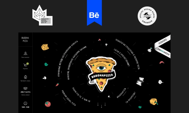 Solar Digital - Buddha Pizza