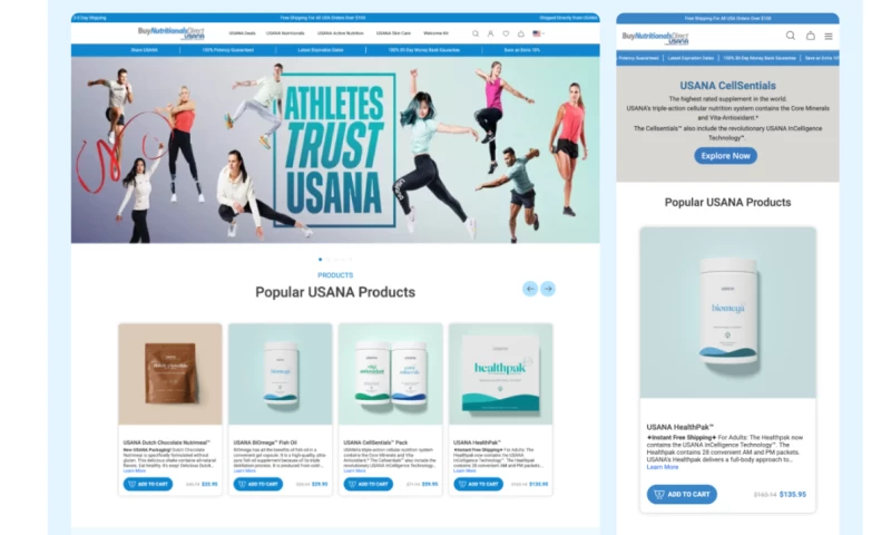 Buy Nutritionals Direct