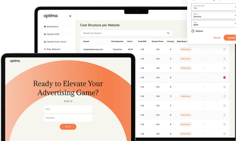 Peppernode - Analytics Dashboard for Media Buying Operations