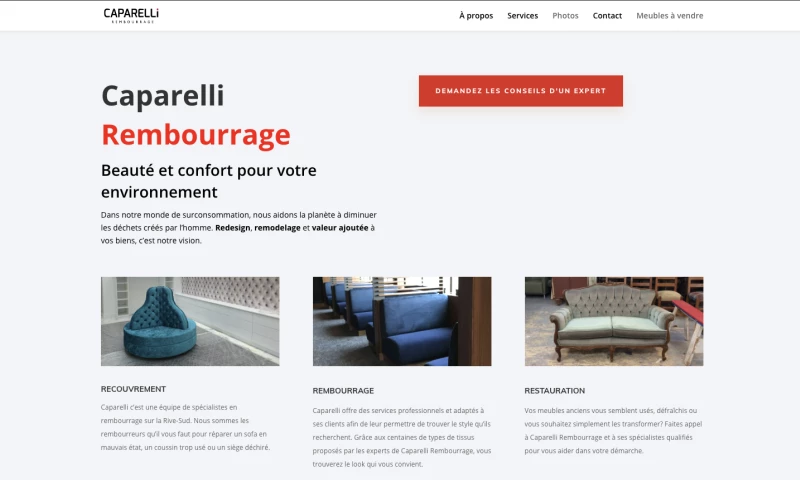 Agenda Familial - Web Design