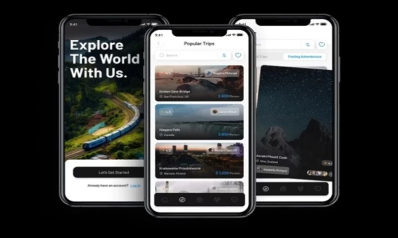 Roam Trips - Mobile App