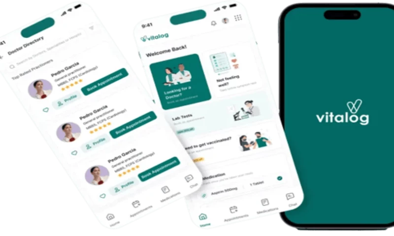 Vitalog Mobile App