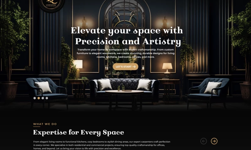 Arnox Web LLP - Luxury Joinery