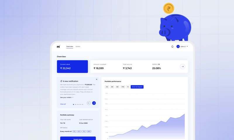 Evoqins - Risk-Based Mutual Fund Investment Platform