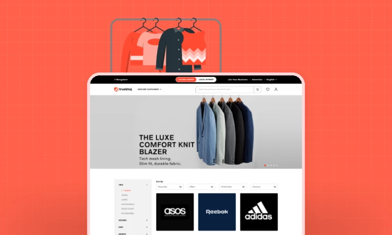 Evoqins - Business Offer Listing Application