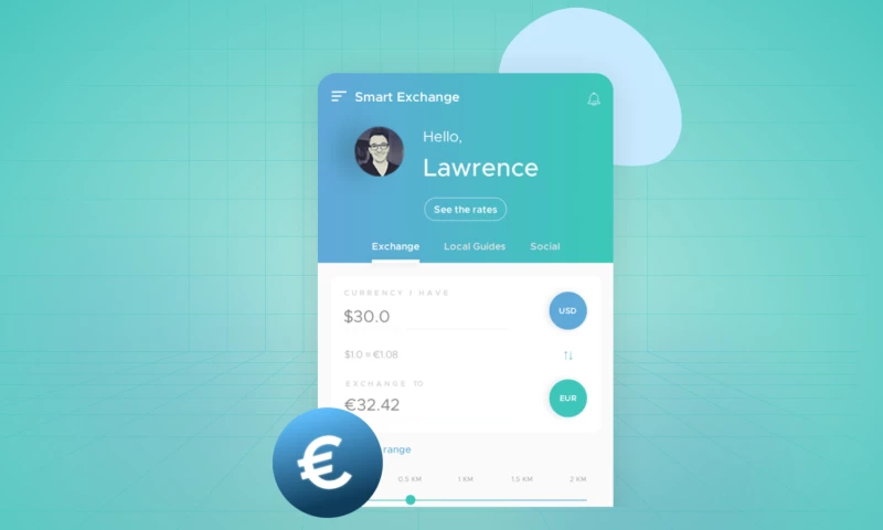 Evoqins - Currency Exchange Mobile Application