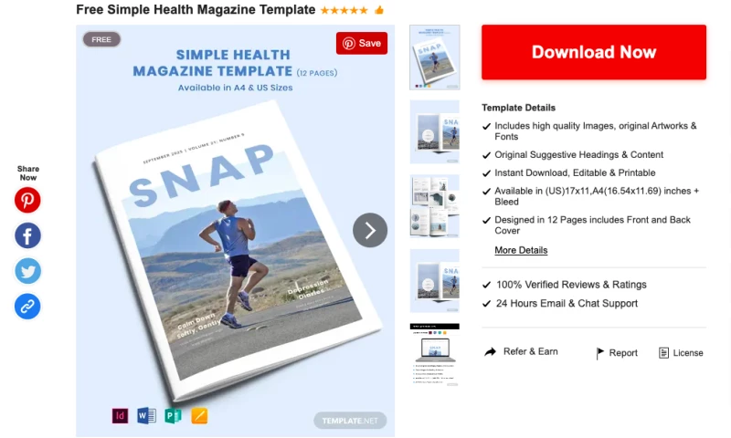 Template.net Project