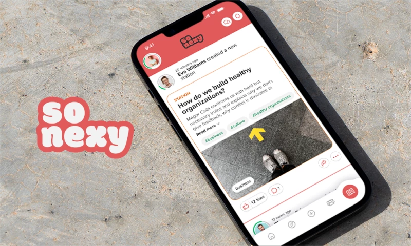 Quickdata - SoNexy App Redesign
