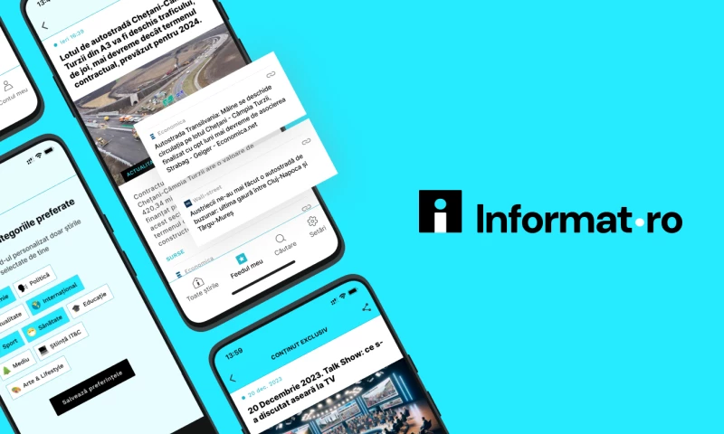 Quickdata - Informat Mobile App Design