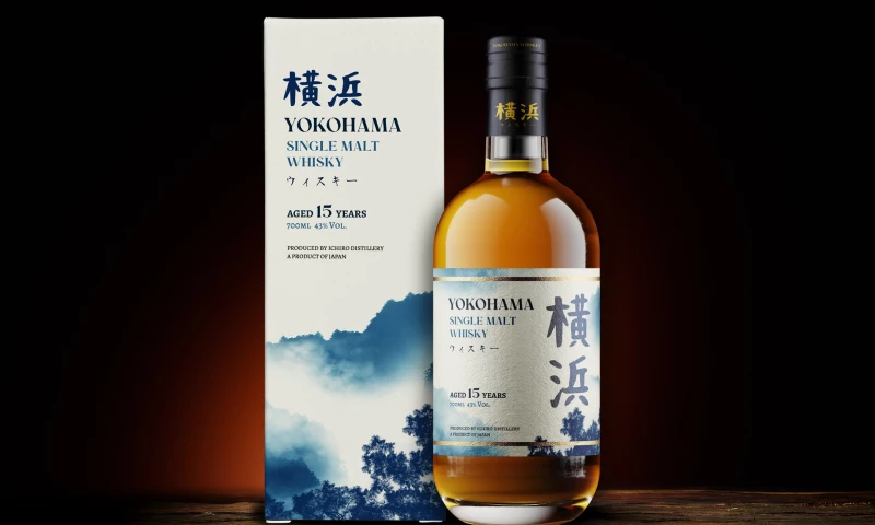 Anuj Ghimire - Yokohama Whiskey