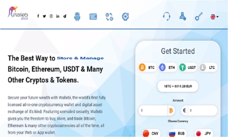 Decipher Zone Technologies - Wallebi Asia