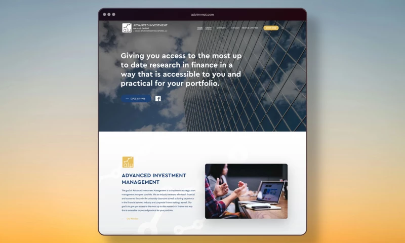 Advanced Investment Management