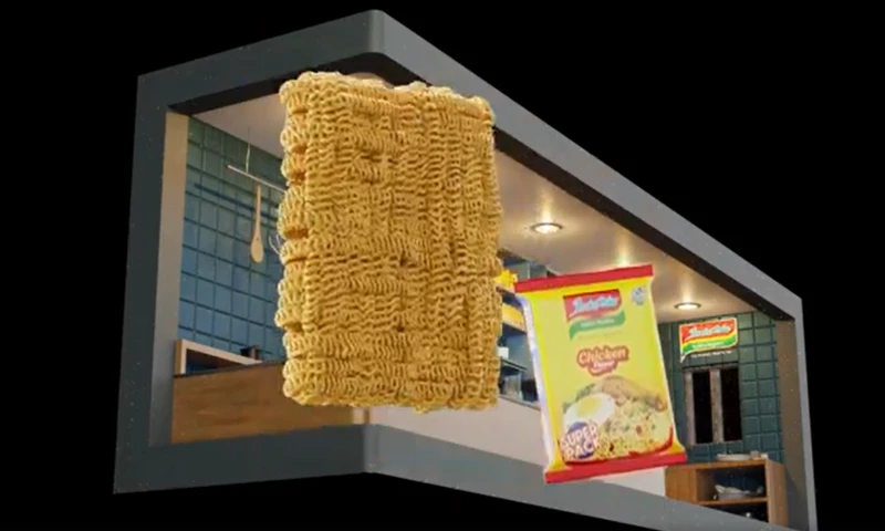 Tolaram | Indomie | DOOH Anamorphic in Africa