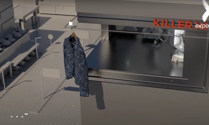Making Fashion Pop Off the Screen | Killer x ExperientialEtc 3D Billboard