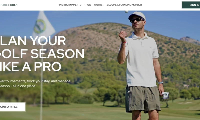 Start Matter - Hubble.GOLF