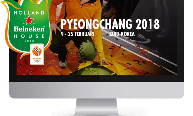 DPDK - Heineken: An experience platform for fans of the Dutch Olympic team