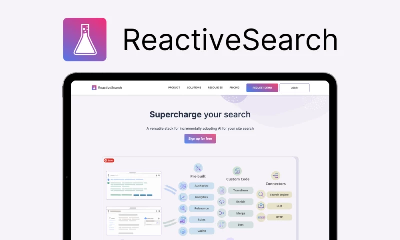 DBB Software - ReactiveSearch