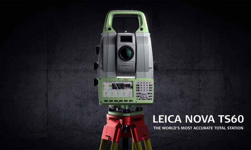 Verstiuk Production - Leica Geosystems TS60 – 3D Animation & Video Editing